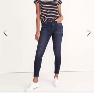Madewell 9” Mid-Rise Skinny Jean